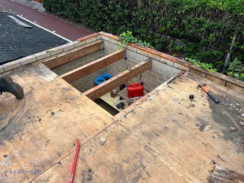 Plat Dak Vervangen Zeist Plat Dak Vervangen Zeist